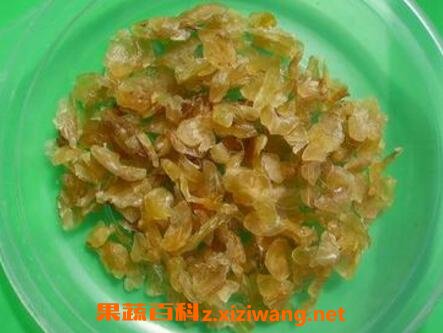 中华蛤蟆油的功效与作用