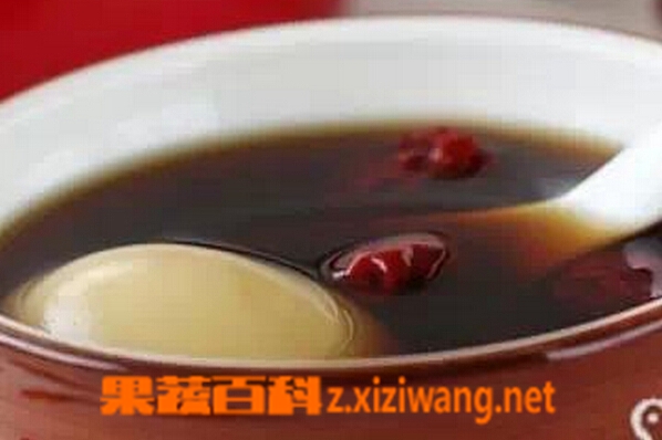 当归煮鸡蛋红糖的做法