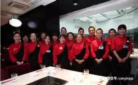 在海底捞上班的感觉怎么样?