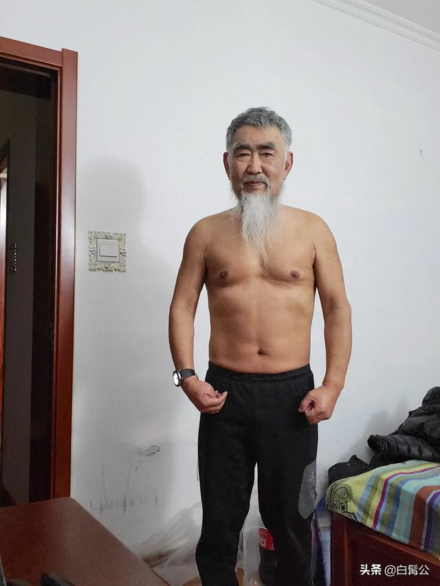 那些健身的人老了之后会是什么样?
