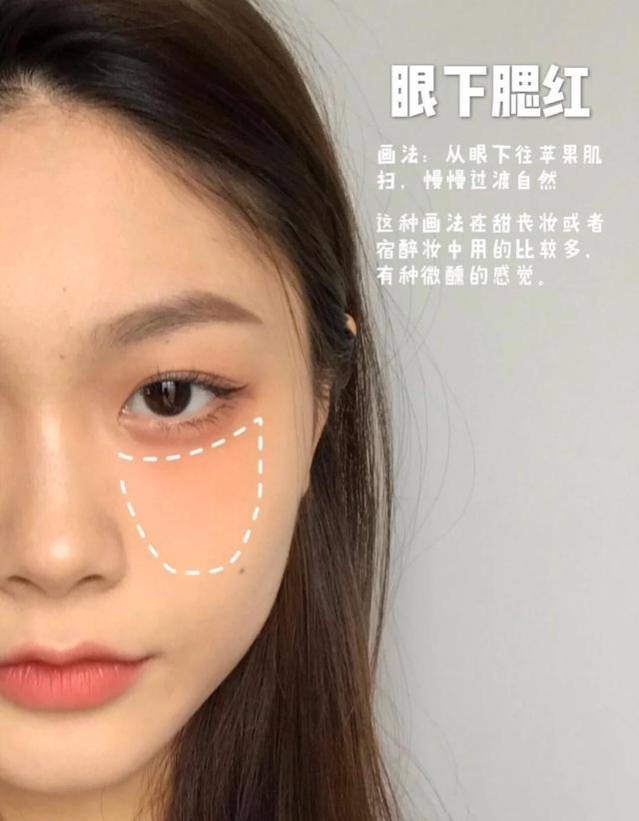 打腮红和不打腮红的区别 腮红怎么打