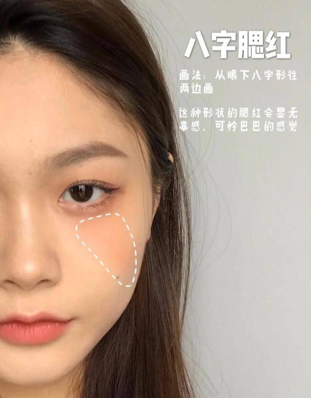 打腮红和不打腮红的区别 腮红怎么打
