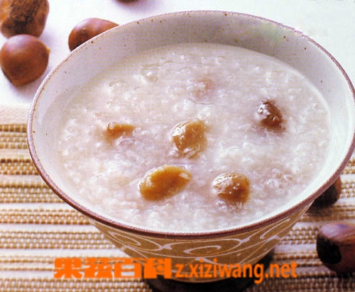 栗子的功效