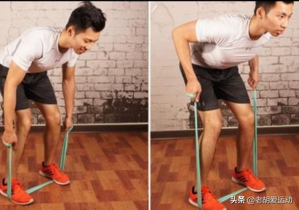弹力带在家怎么训练?