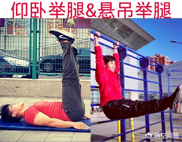 卷腹和仰卧起坐哪个更能锻炼腹肌?