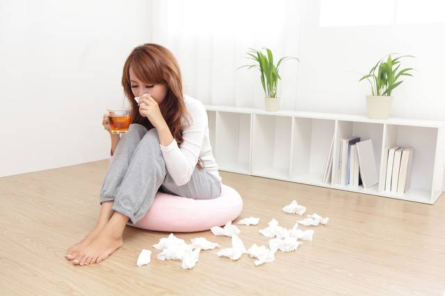 鼻涕如清水,控制不住自己流 感冒流鼻涕怎么办