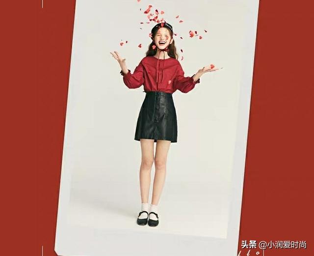 酒红色如何配色最显气质？