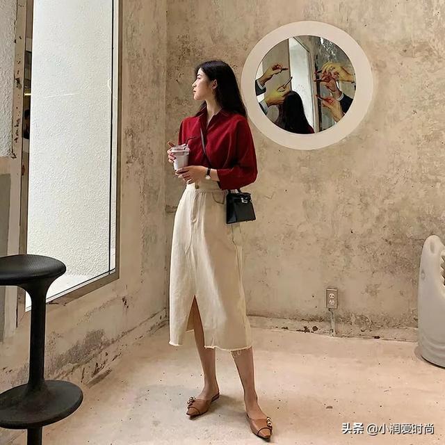 酒红色如何配色最显气质？
