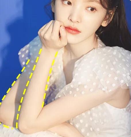 女生的脸上有哪些特征会很有“少女感”?