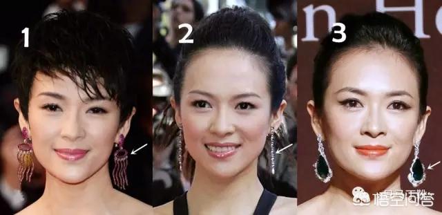 如何通过脸型选择佩戴的耳环？