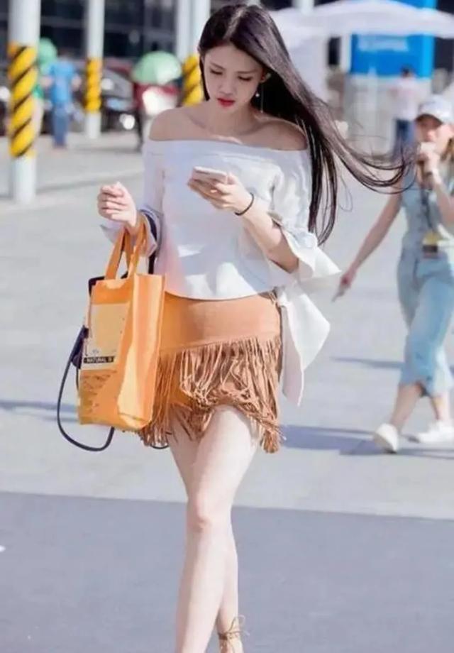 身材H形穿什么衣服好看?