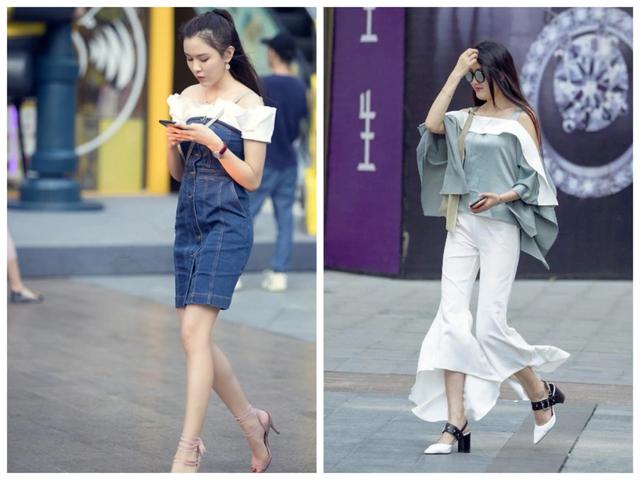 身材H形穿什么衣服好看?