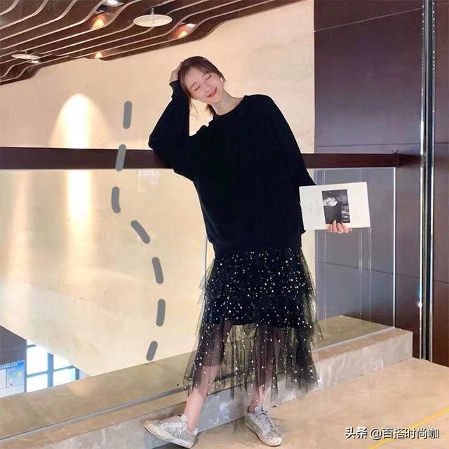 卫衣与裙子怎么搭配好看？