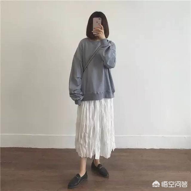 卫衣与裙子怎么搭配好看？