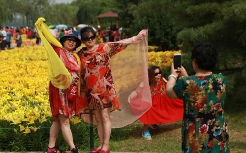 人为什么年龄大了喜欢穿鲜艳的衣服?