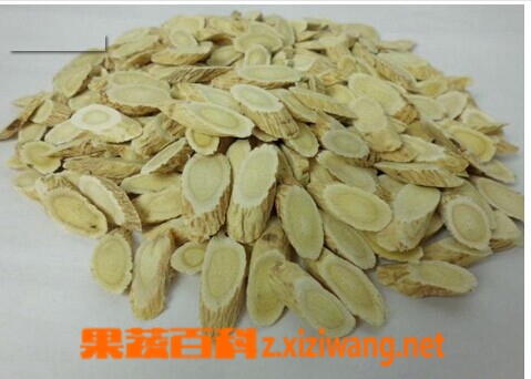 黄芪片的食用方法