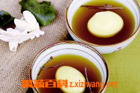 益母草当归煮鸡蛋功效