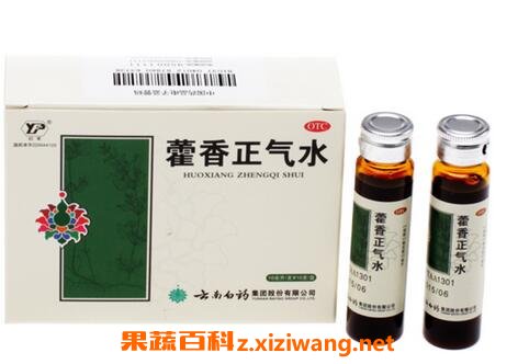 藿香正气水的功效和作用 夏季用藿香正气水注意事项