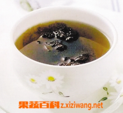 胖大海泡水喝的功效