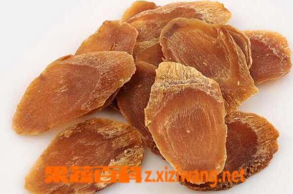 红参的功效与作用