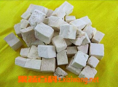 白茯苓的食用方法