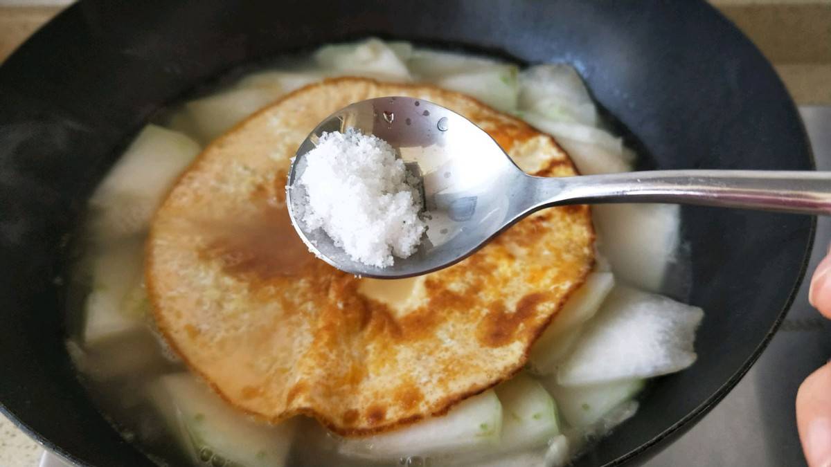 不放油冬瓜汤 冬瓜汤怎么做