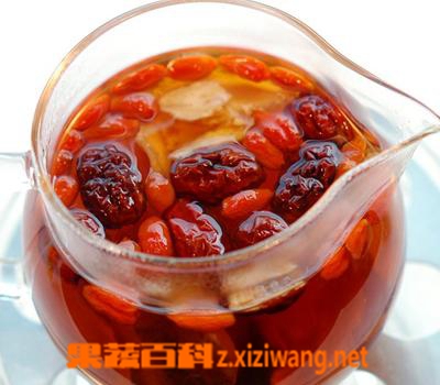 枸杞子泡水喝的害处和注意事项
