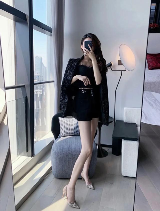 为什么穿高跟鞋?