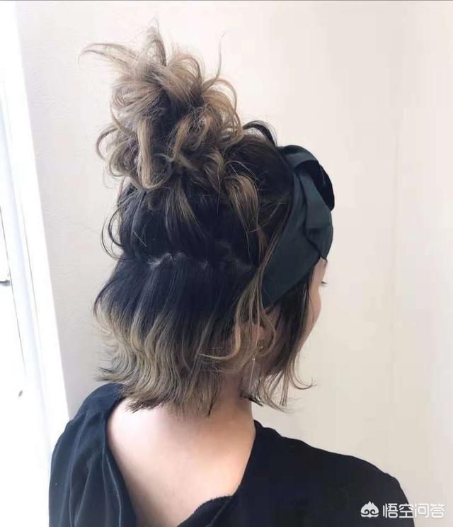 为什么现在一些女生趋向于留短发?