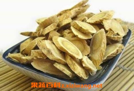 黄芪的功效与作用及使用禁忌