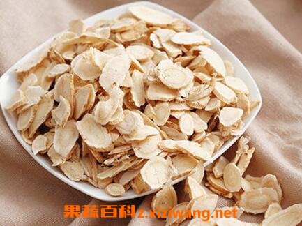 黄芪的功效与作用及使用禁忌