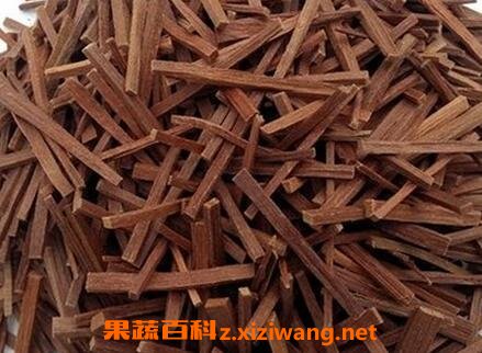 紫檀香的功效与作用