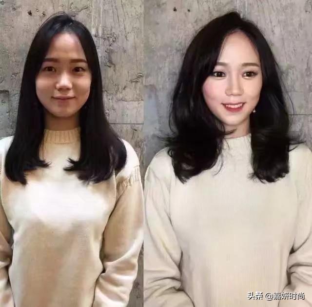 大圆脸，头发多，留什么短发合适？