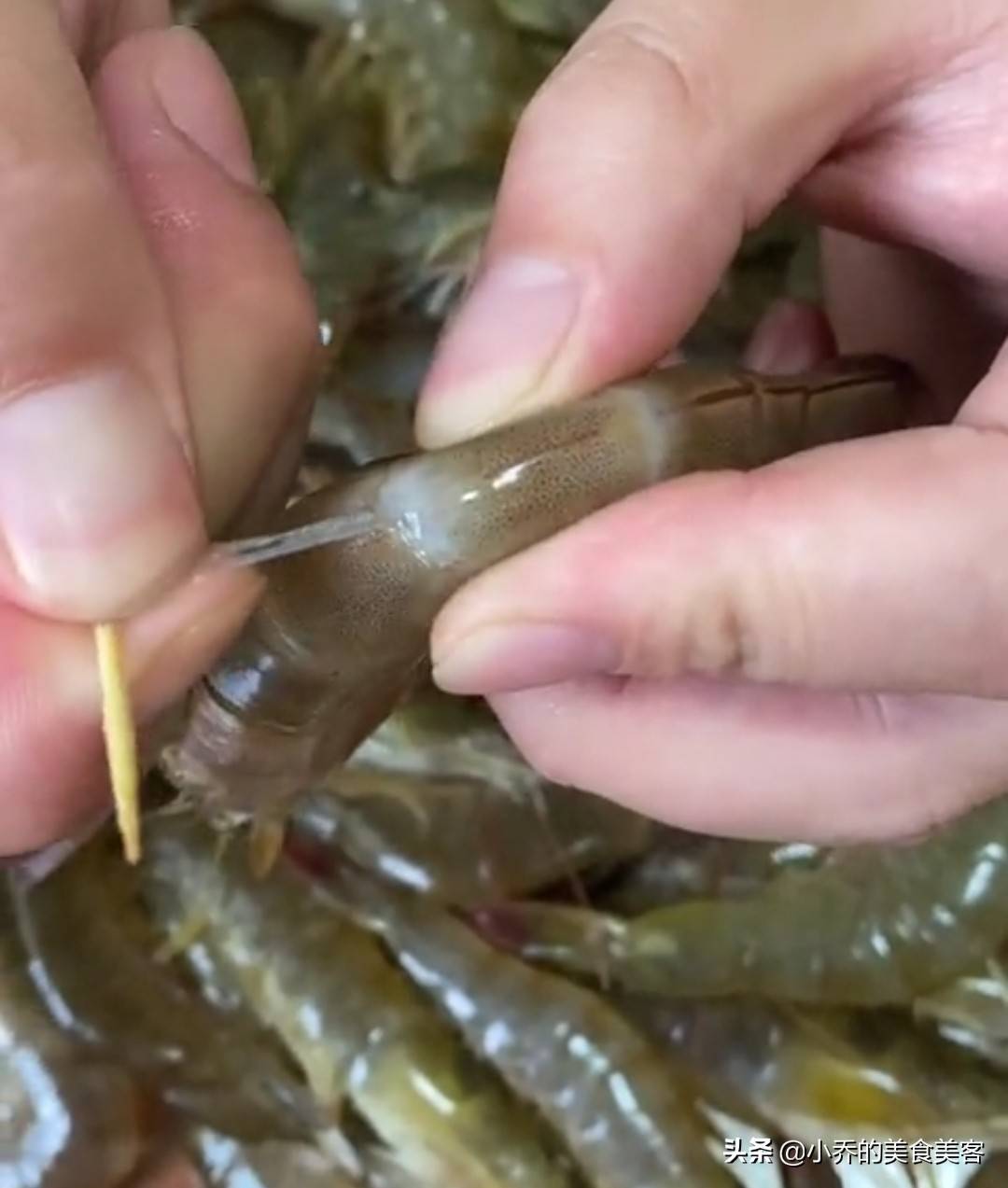 怎么清洗河虾步骤视频 河虾怎么洗