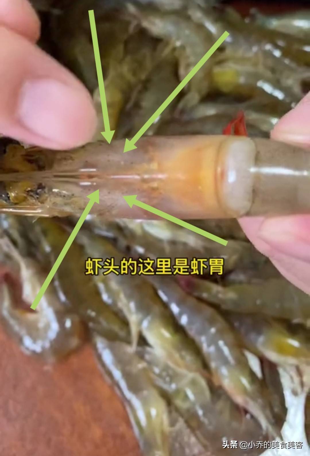 怎么清洗河虾步骤视频 河虾怎么洗