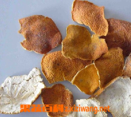陈皮的食用方法