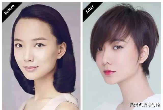 塌鼻梁的女生适合什么长度的头发？配什么刘海可以修饰一下脸型呢？