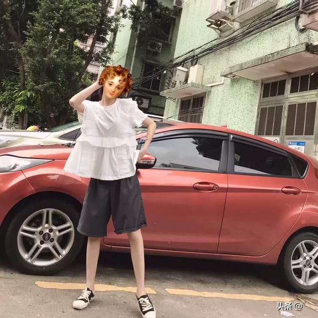 腰长腿短怎么穿衣?