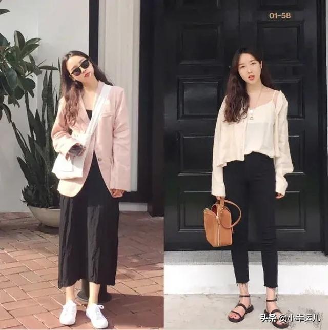 黑裤子配什么鞋子好看?