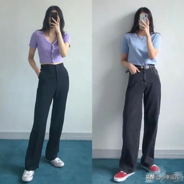 黑裤子配什么鞋子好看?
