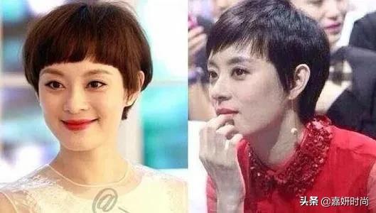 方脸、脖子短并且肩宽适合什么发型?