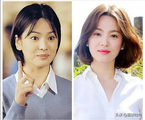 方脸、脖子短并且肩宽适合什么发型?