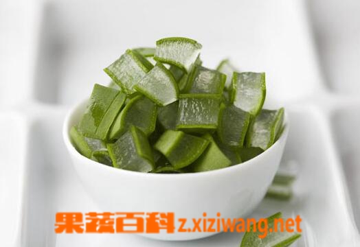 食用芦荟的功效与作用