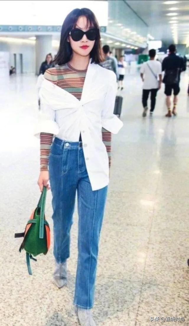 大腿粗有小肚子怎么搭配衣服?