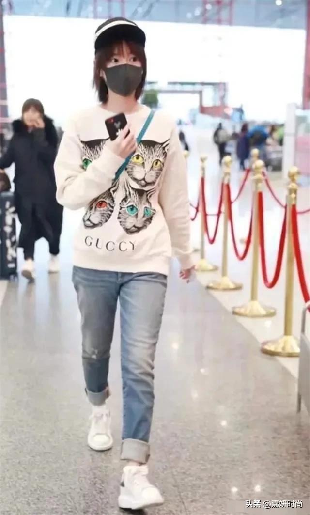 大腿粗有小肚子怎么搭配衣服?