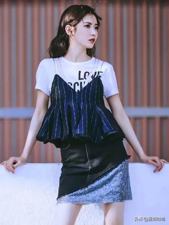 大腿粗有小肚子怎么搭配衣服?