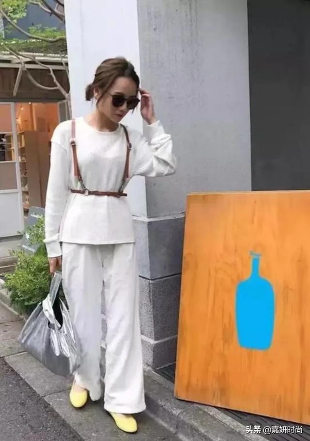 大腿粗有小肚子怎么搭配衣服?