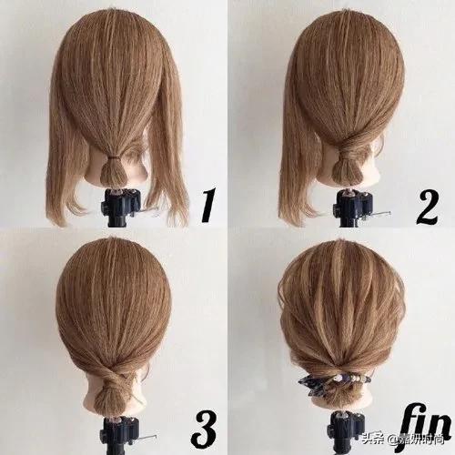 长头发的女生怎样绑头发才有成熟的样子呢?