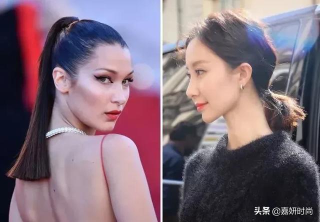 长头发的女生怎样绑头发才有成熟的样子呢?