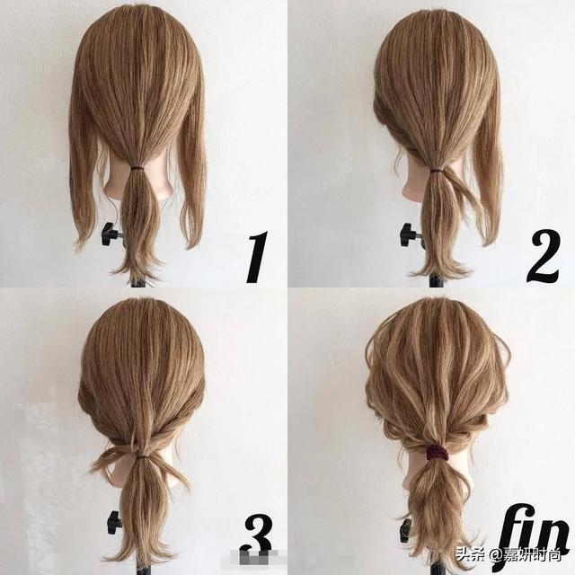 长头发的女生怎样绑头发才有成熟的样子呢?